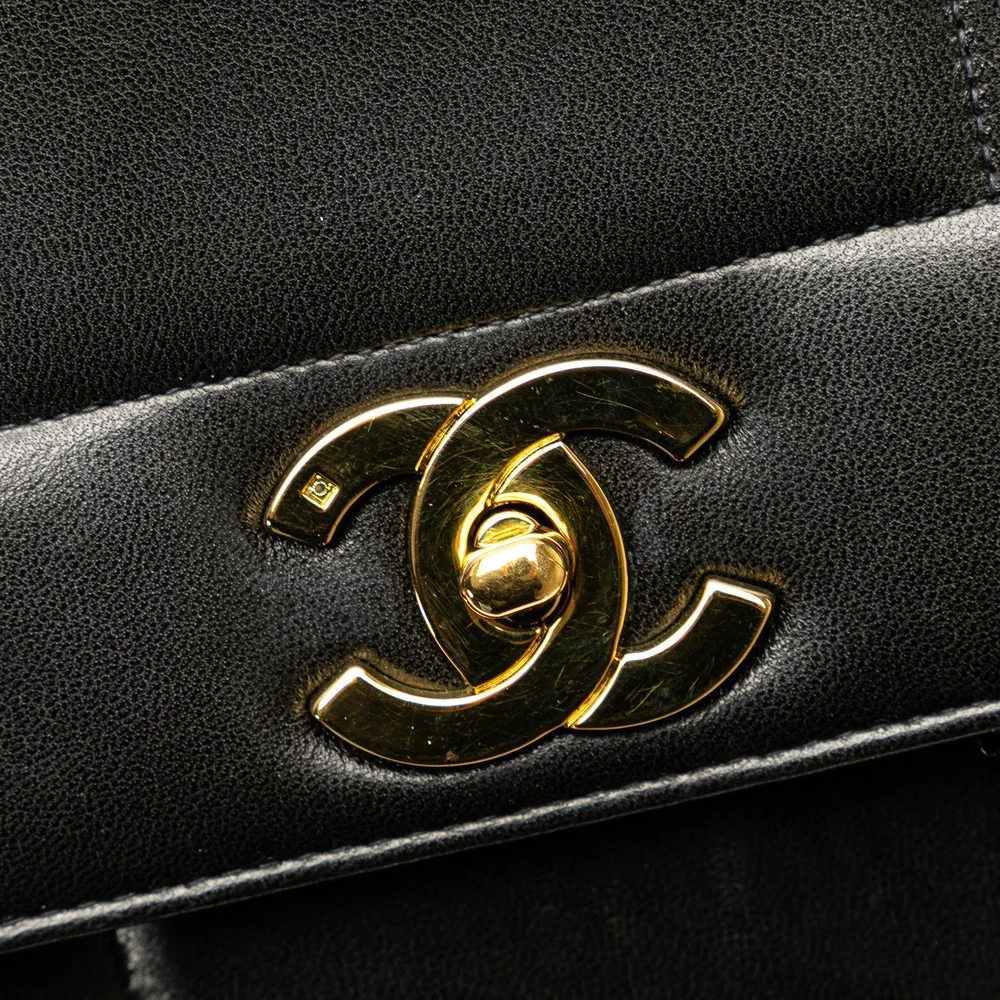 Pre-Loved Chanel Mademoiselle Top Handle Handbag